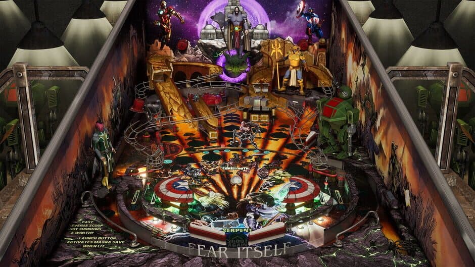 Скриншот 1 из Pinball FX: Marvel Pinball - Avengers Chronicles