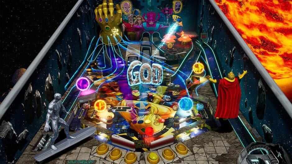 Скриншот 2 из Pinball FX: Marvel Pinball - Avengers Chronicles