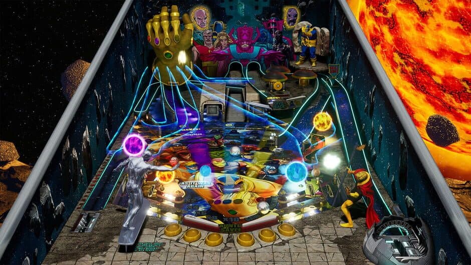 Скриншот 4 из Pinball FX: Marvel Pinball - Avengers Chronicles