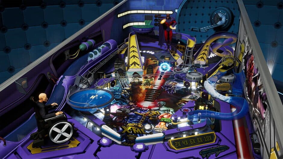 Скриншот 1 из Pinball FX: Marvel Pinball - Vengeance and Virtue