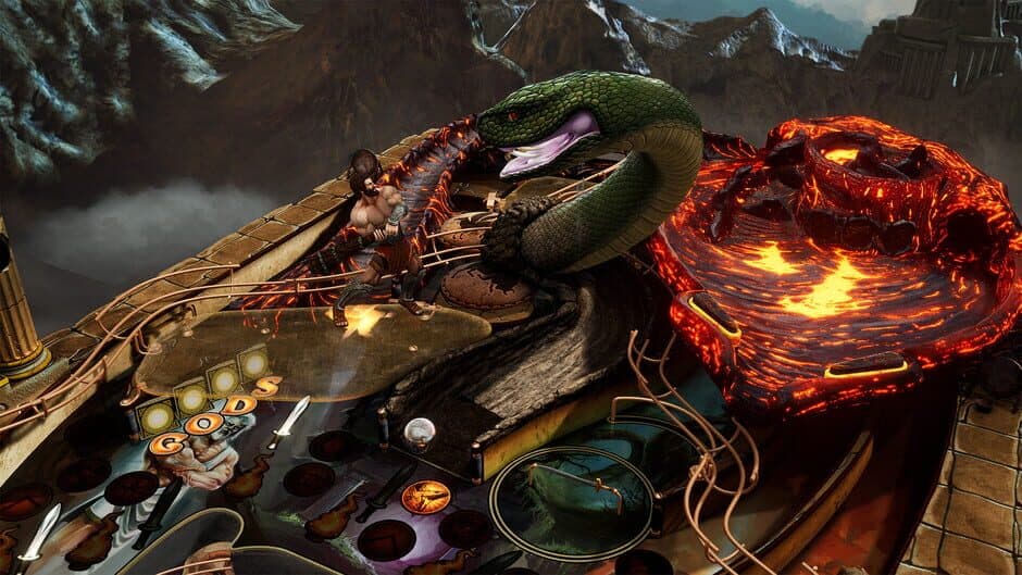 Скриншот 1 из Pinball FX: Carnivals & Legends