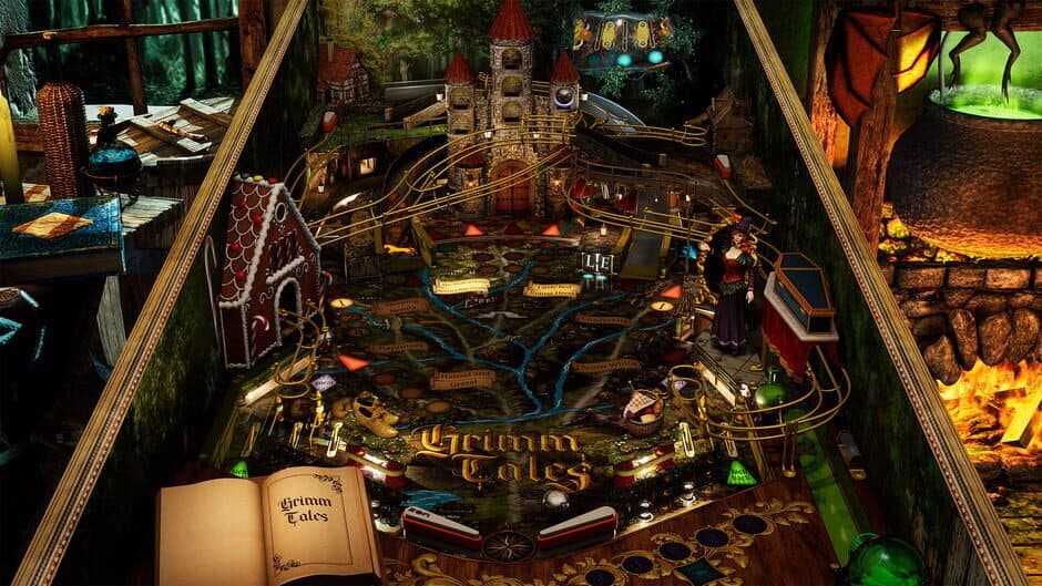 Скриншот 1 из Pinball FX: Grimm Tales