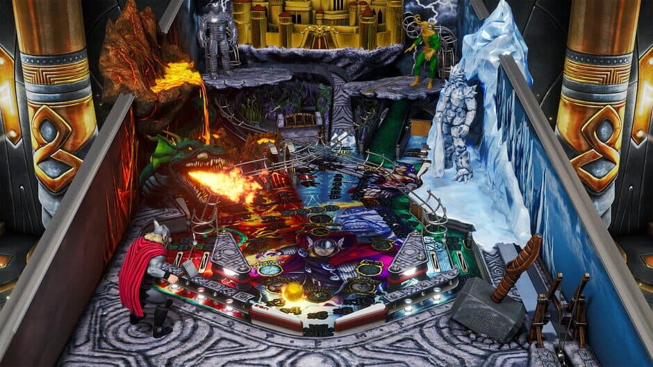 Скриншот 2 из Pinball FX: Marvel Pinball - Vengeance and Virtue