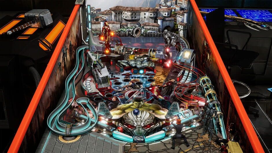 Скриншот 5 из Pinball FX: Marvel Pinball - Avengers Chronicles