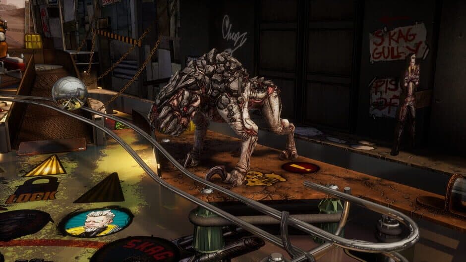 Скриншот 4 из Pinball FX: Borderlands - Vault Hunter Pinball