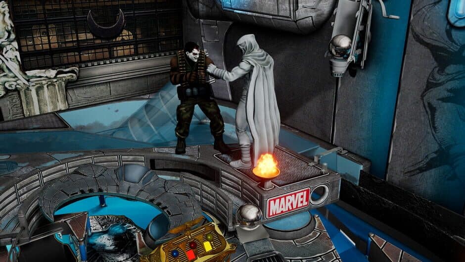 Скриншот 4 из Pinball FX: Marvel Pinball - Vengeance and Virtue