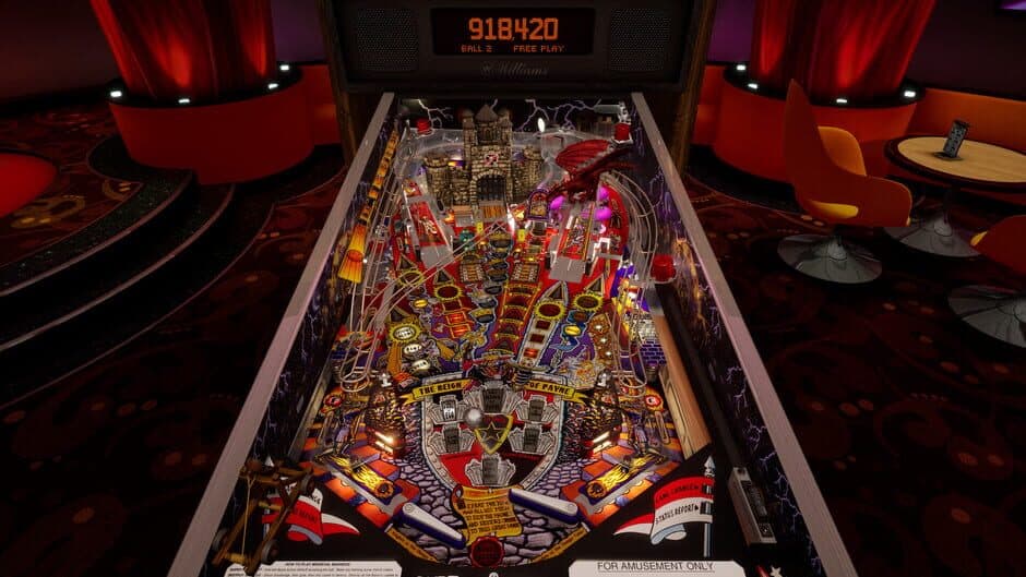 Скриншот 2 из Pinball FX: Williams Pinball Volume 1