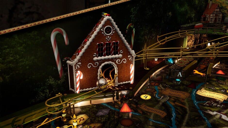 Скриншот 4 из Pinball FX: Grimm Tales