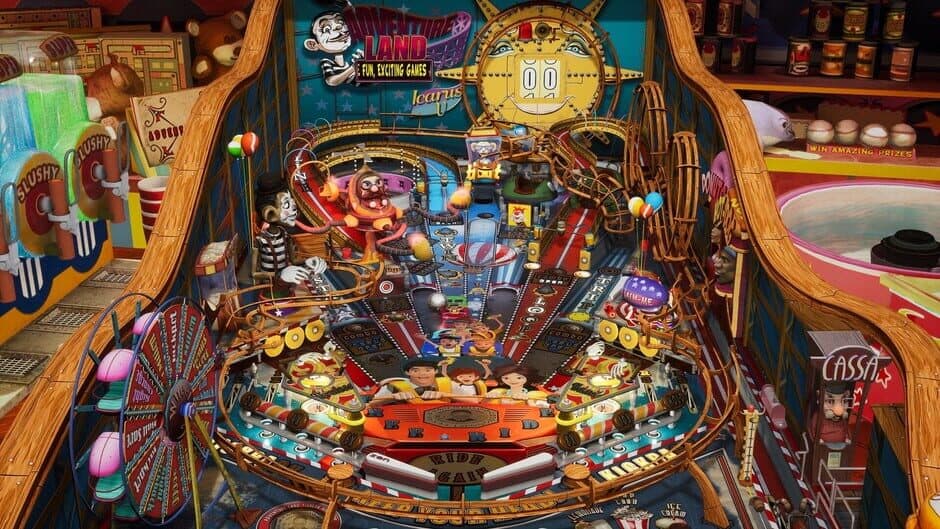 Скриншот 4 из Pinball FX: Carnivals & Legends
