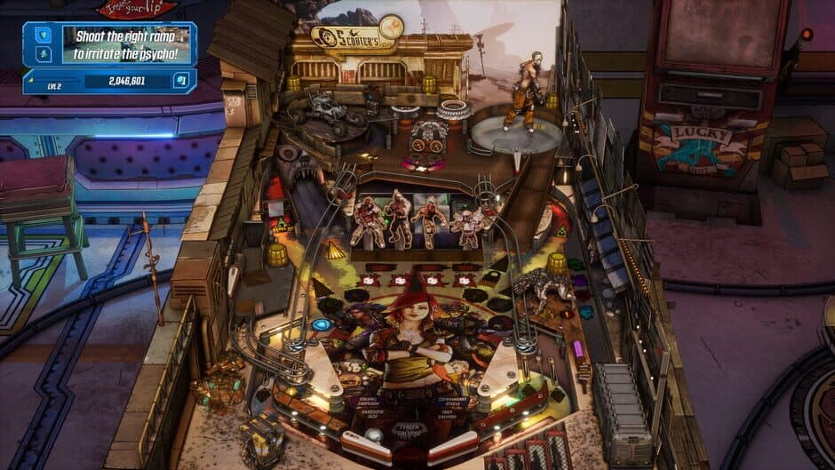Скриншот 5 из Pinball FX: Borderlands - Vault Hunter Pinball