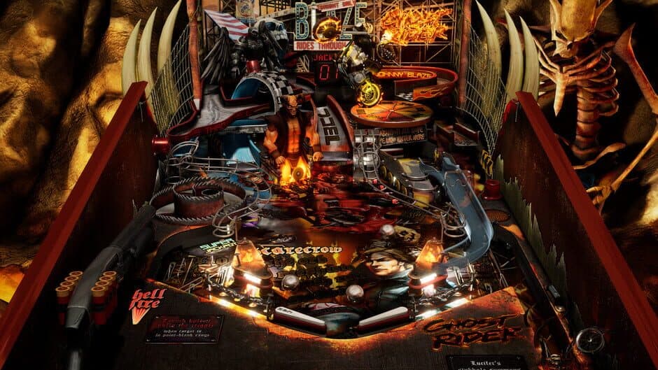 Скриншот 5 из Pinball FX: Marvel Pinball - Vengeance and Virtue