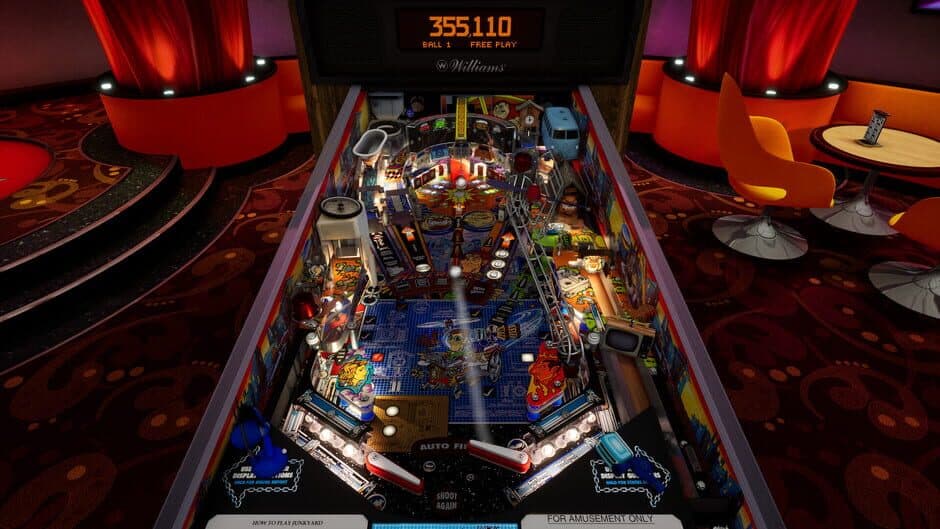 Скриншот 4 из Pinball FX: Williams Pinball Volume 1