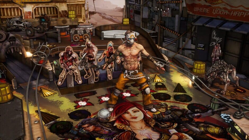 Скриншот 3 из Pinball FX: Borderlands - Vault Hunter Pinball