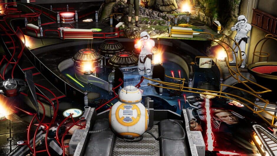 Скриншот 3 из Pinball FX: Star Wars Pinball - The Last Jedi