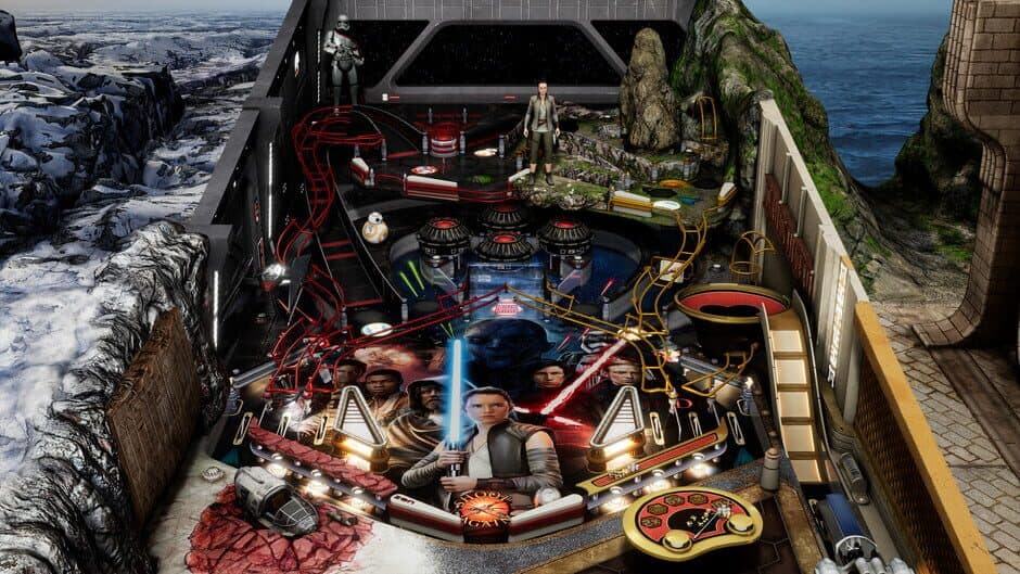 Скриншот 4 из Pinball FX: Star Wars Pinball - The Last Jedi