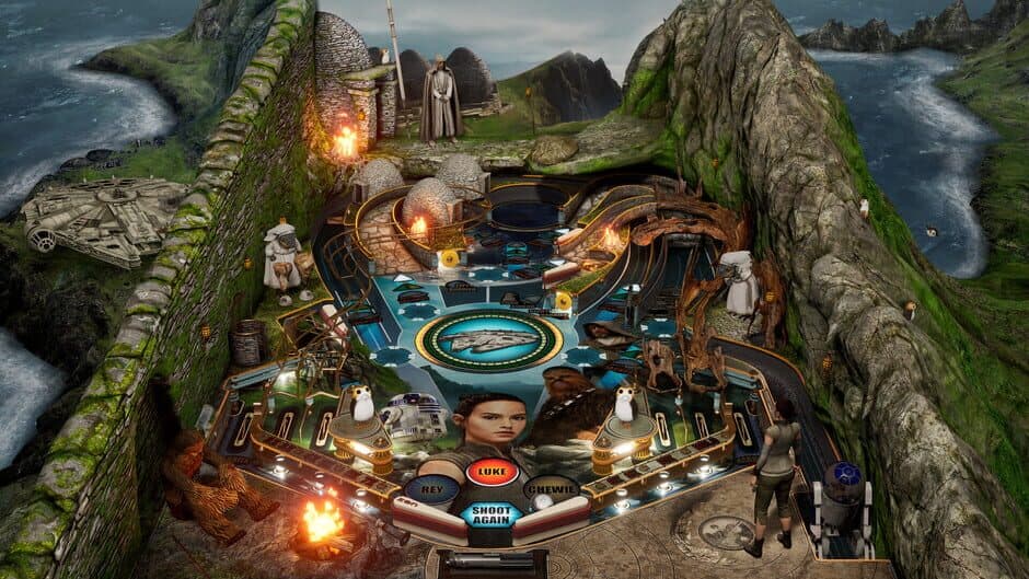 Скриншот 5 из Pinball FX: Star Wars Pinball - The Last Jedi