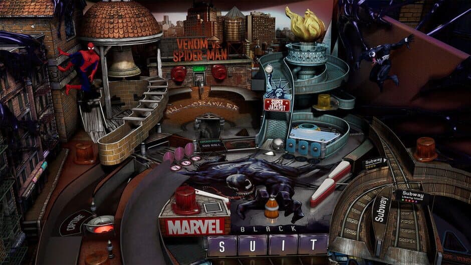 Скриншот 5 из Pinball FX: Marvel Pinball - Heavy Hitters