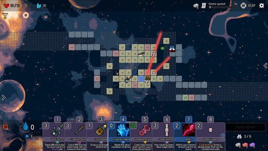 Скриншот 1 из Tower Tactics: Celestial Dawn