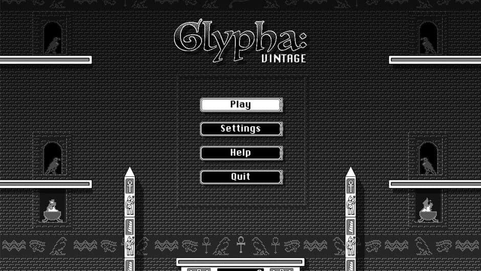 Скриншот 1 из Glypha: Vintage
