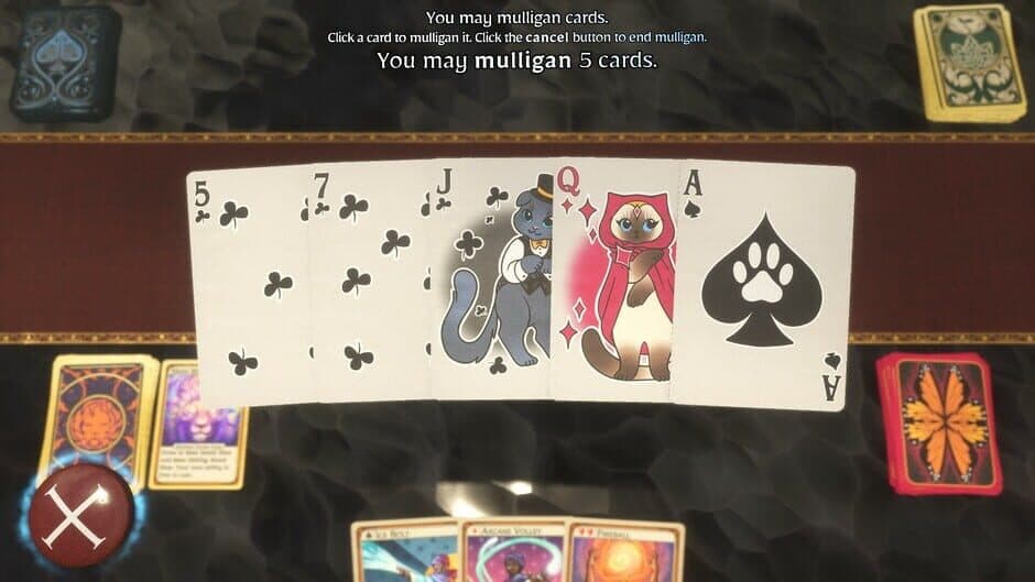 Скриншот 2 из Aces & Adventures: Luck of the Paw