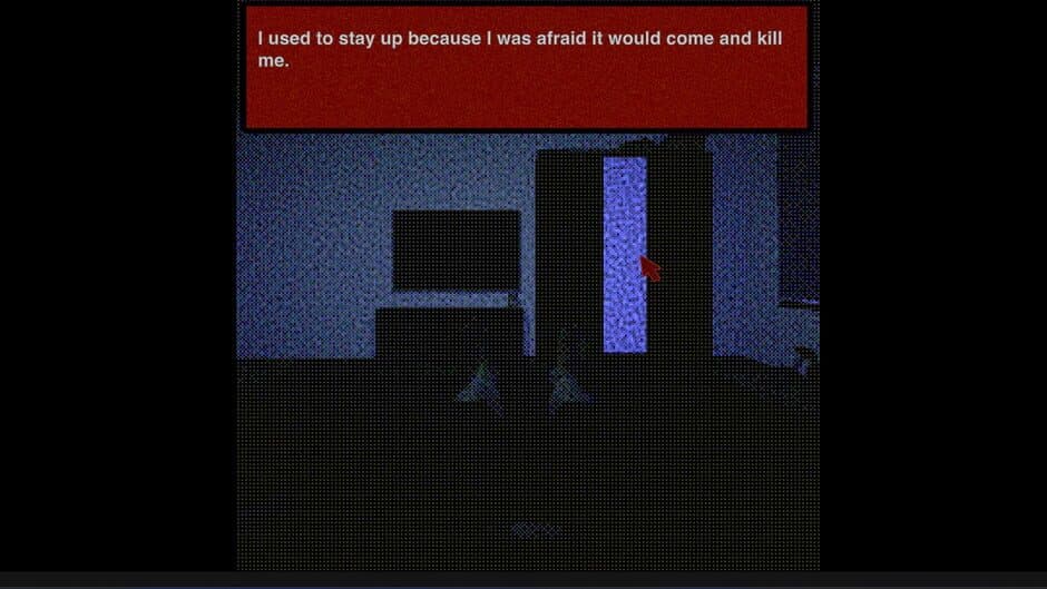 Скриншот 2 из My Monstrous Roommate. (étude)