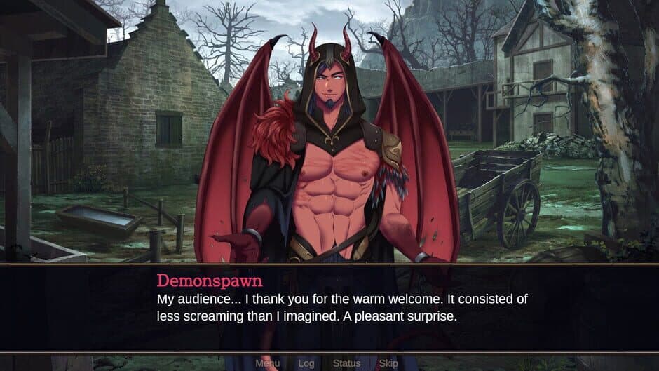 Скриншот 1 из Demonheart: The Cursed Trial