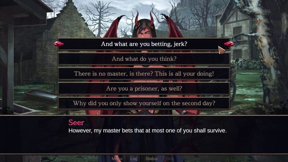 Скриншот 6 из Demonheart: The Cursed Trial
