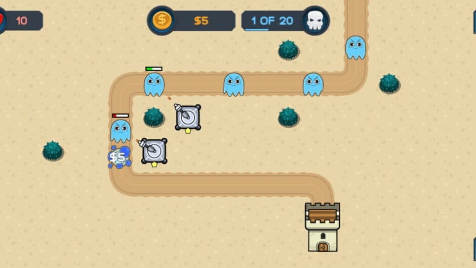 Скриншот 3 из Haunted Tower