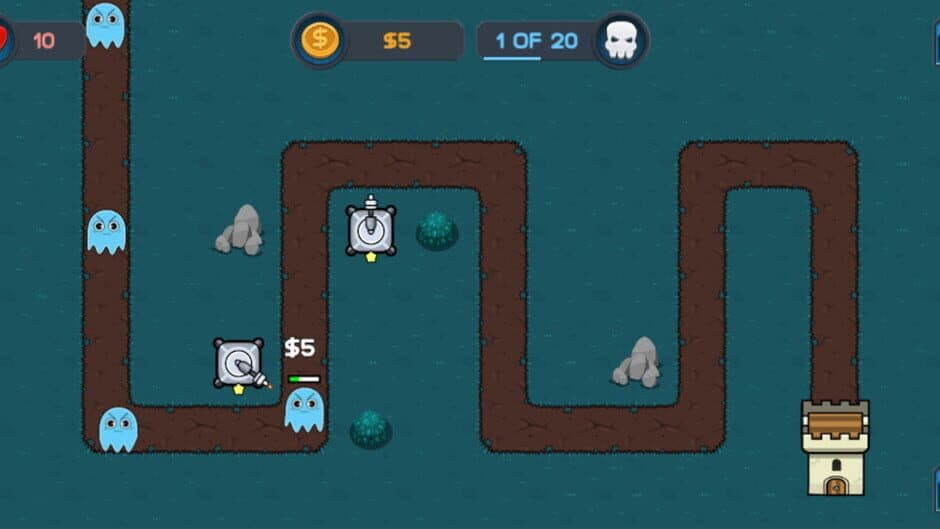 Скриншот 4 из Haunted Tower