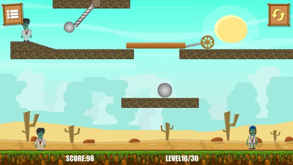 Скриншот 2 из Last Day of Zombies