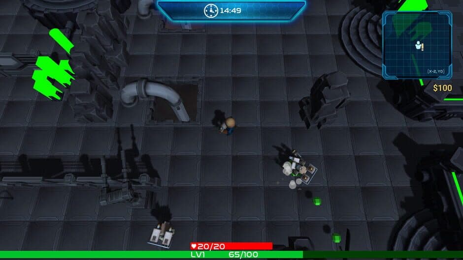 Скриншот 4 из Space Sergeant Survivors