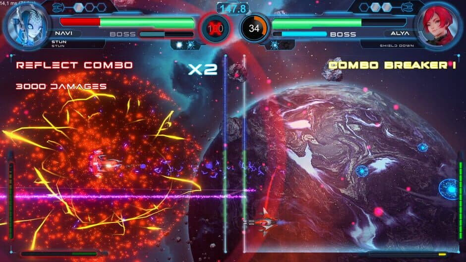 Скриншот 2 из Shoot Fighters