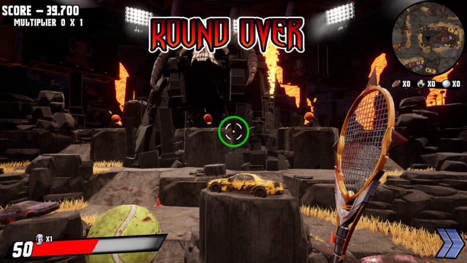 Скриншот 2 из Hell of a Racket