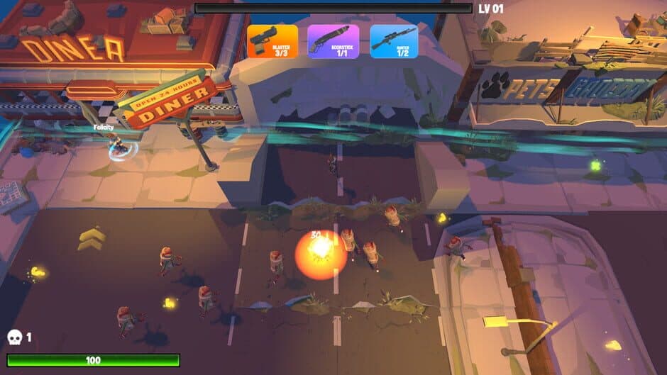 Скриншот 1 из The Last Survivors