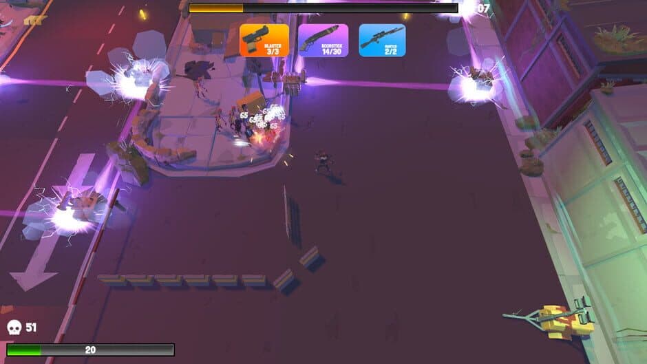 Скриншот 3 из The Last Survivors
