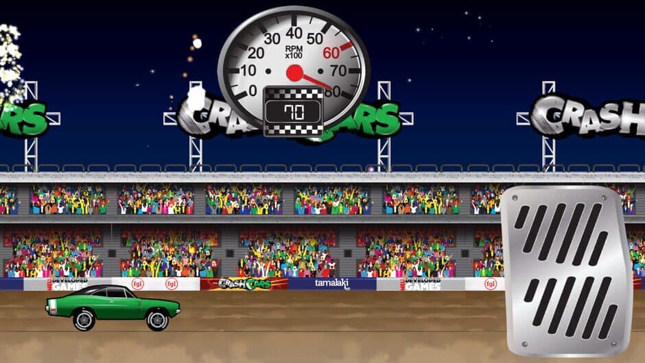Скриншот 1 из Crash Cars: Driven to Destruction
