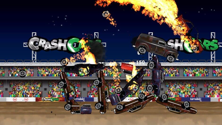 Скриншот 2 из Crash Cars: Driven to Destruction
