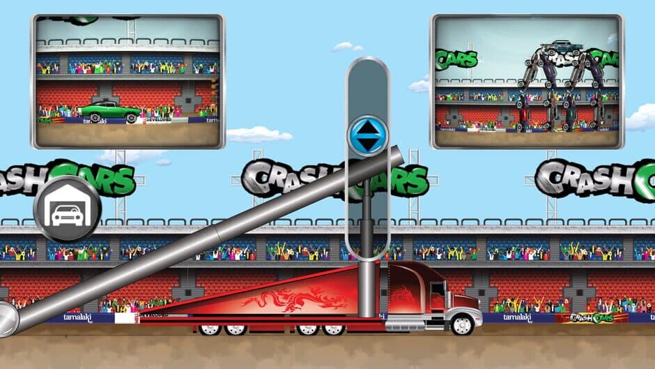 Скриншот 3 из Crash Cars: Driven to Destruction