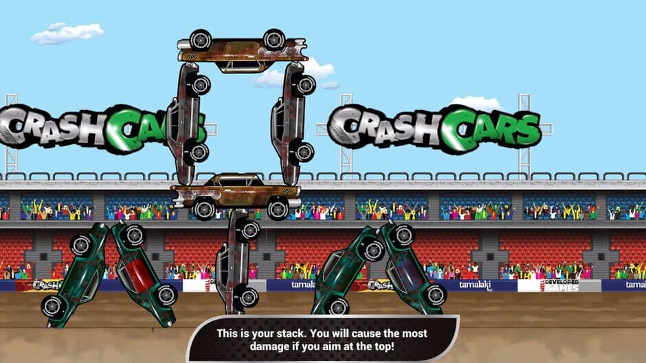 Скриншот 5 из Crash Cars: Driven to Destruction