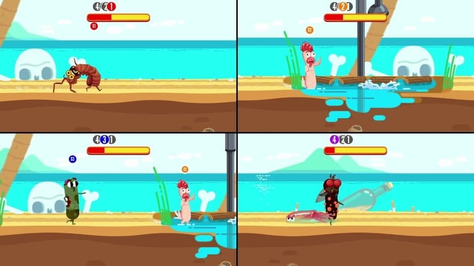 Скриншот 4 из Run Sausage Run: Coins, Bugs and Chicken