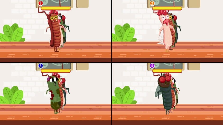 Скриншот 2 из Run Sausage Run: Coins, Bugs and Chicken