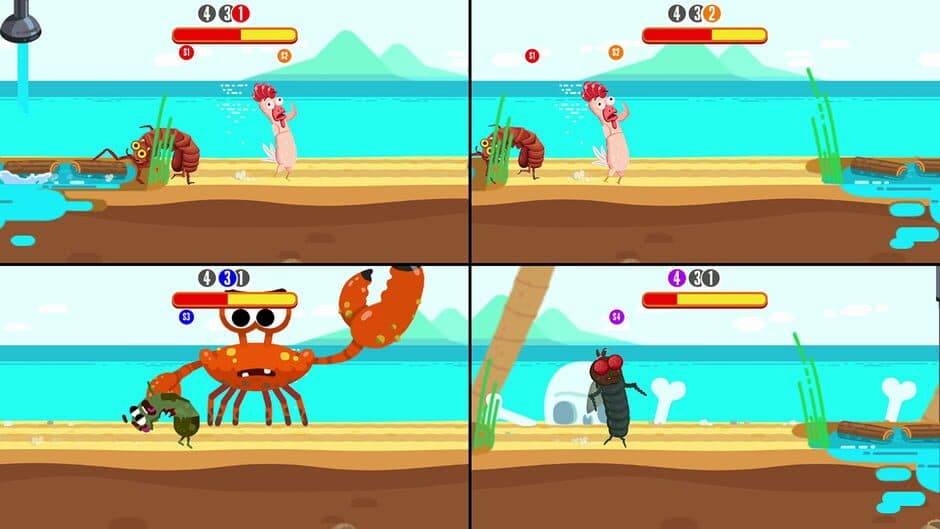 Скриншот 5 из Run Sausage Run: Coins, Bugs and Chicken