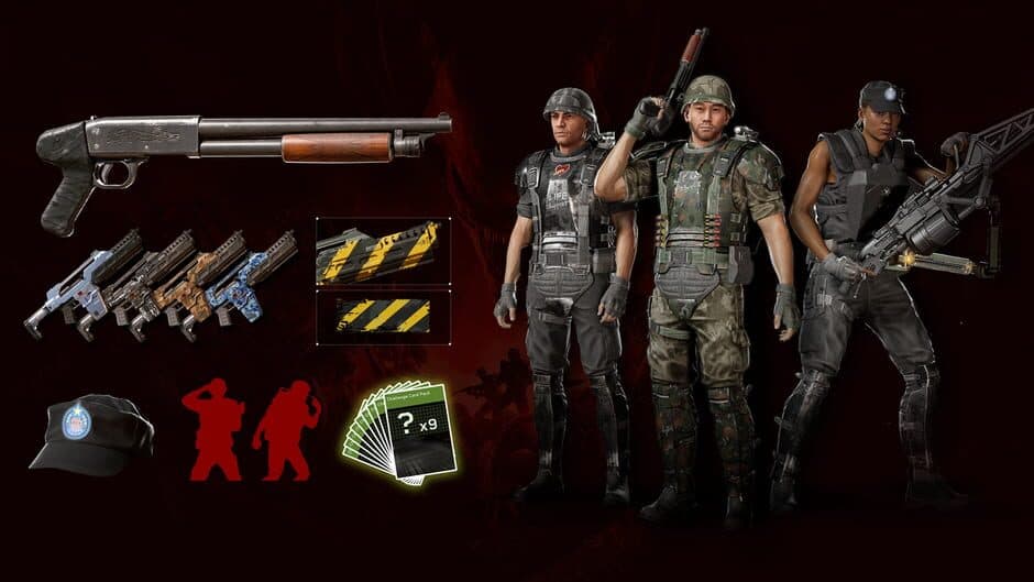 Скриншот 1 из Aliens: Fireteam Elite - Hardened Marine Pack