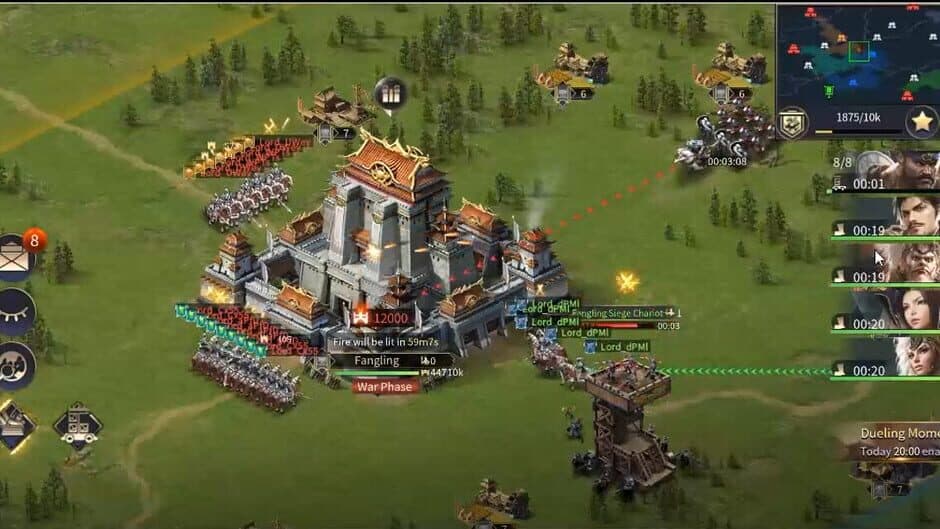 Скриншот 2 из Lords and Tactics