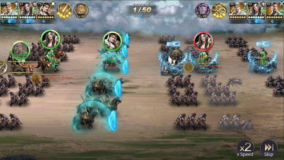 Скриншот 5 из Lords and Tactics
