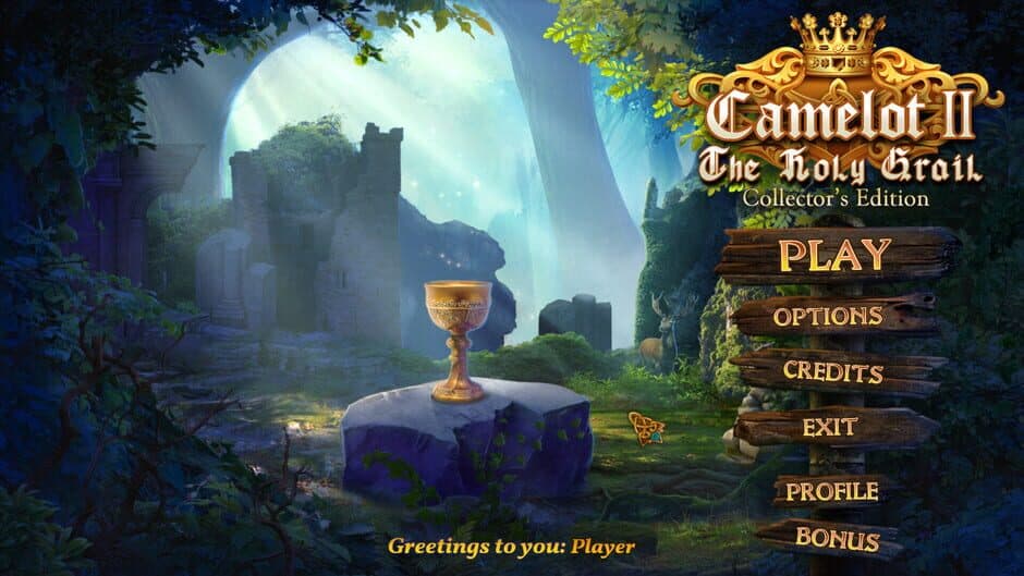 Скриншот 1 из Camelot 2: The Holy Grail