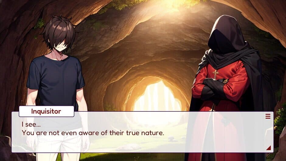 Скриншот 7 из Is It Wrong To Try To Rescue Monster Girls From The Inquisition?