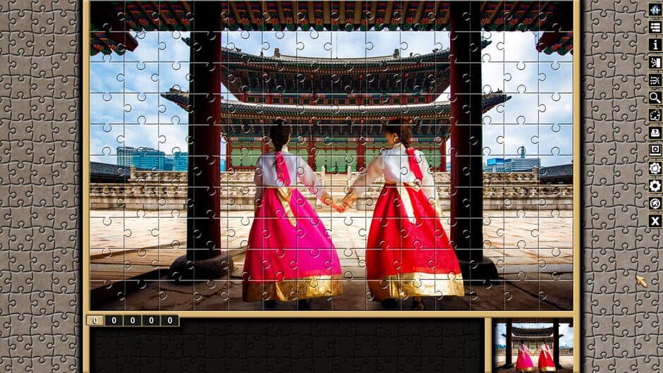 Скриншот 12 из Pixel Puzzles Traditional Jigsaws Pack: Korea