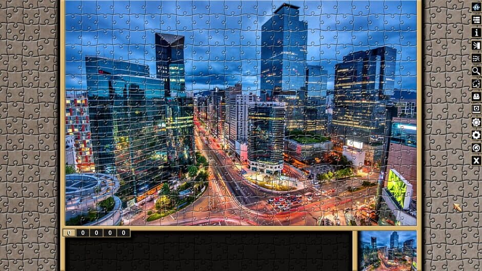 Скриншот 2 из Pixel Puzzles Traditional Jigsaws Pack: Korea