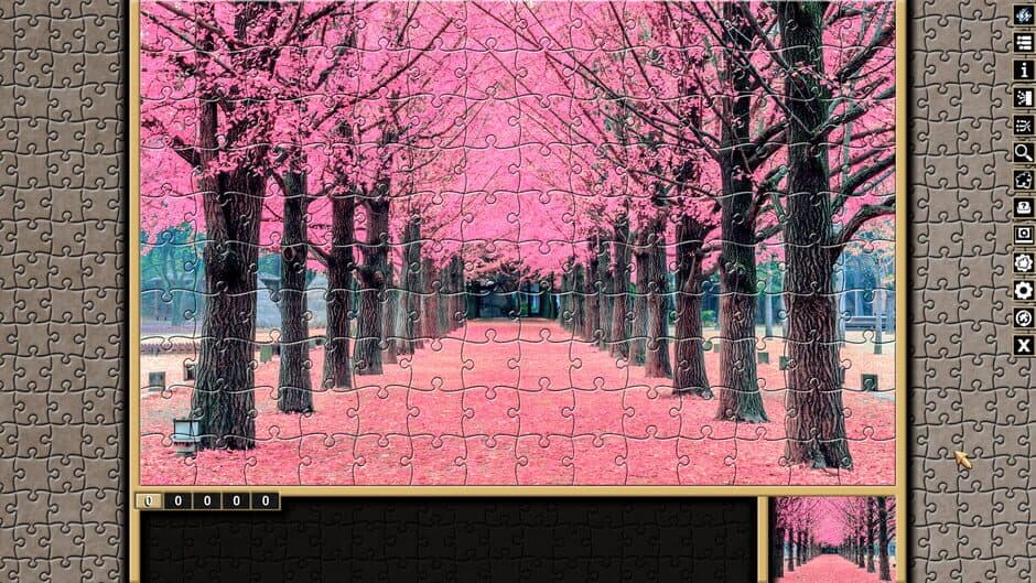 Скриншот 3 из Pixel Puzzles Traditional Jigsaws Pack: Korea